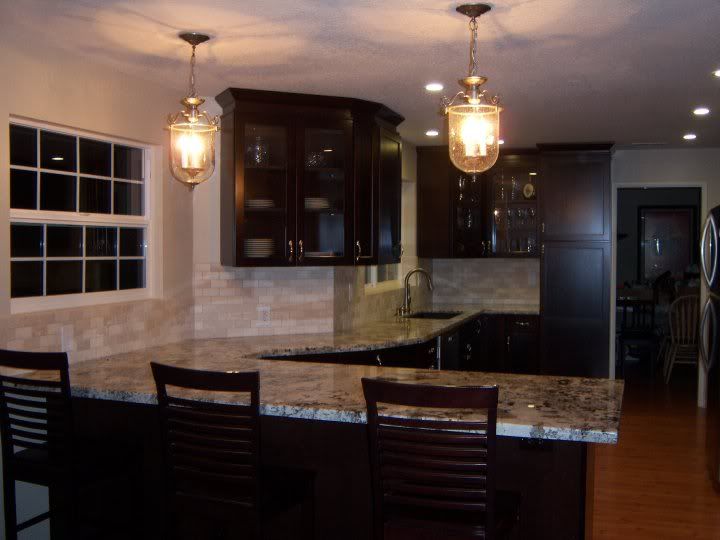 Kitchen at Night